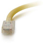 C2G Cat5e Patch Cable - RJ-45 Male Network - RJ-45 Male Network - 3.05m - Yellow (Fleet Network)