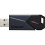 Kingston DataTraveler Exodia 128GB USB 32 Gen 1 Type A Flash Drive - 128 GB - USB 32 Gen 1 Type A - Matte Black - 5 Year DTXON128GB