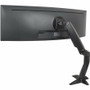 Amer Mounts AMR1UC Mounting Arm for Monitor, Curved Screen Display, Display, Flat Panel Display - Height Adjustable - 1 Display(s) - - (AMR1UC)