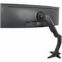 Amer Mounts AMR1UC Mounting Arm for Monitor Curved Screen Display Display Flat Panel Display - Height Adjustable - 1 Displays - - AMR1UC