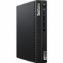 Lenovo ThinkCentre M70q Gen 4 12E30000US Desktop Computer - Intel Core i7 13th Gen i7-13700T - 512 GB M.2 PCI Express NVMe SSD - Intel (Fleet Network)