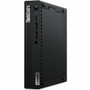 Lenovo ThinkCentre M70q Gen 4 12E30000CA Desktop Computer - Intel Core i7 13th Gen i7-13700T Hexadeca-core (16 Core) 1.40 GHz - 16 GB (12E30000CA)