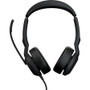 Jabra Evolve2 50 Headset - Stereo - USB Type C - Wired/Wireless - Bluetooth - 98.4 ft - 20 Hz - 20 kHz - On-ear - Binaural - - 5.6 ft (Fleet Network)