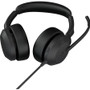 Jabra Evolve2 50 Headset - Stereo - USB Type C - Wired/Wireless - Bluetooth - 98.4 ft - 20 Hz - 20 kHz - On-ear - Binaural - - 5.6 ft (25089-989-899)