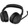 Jabra Evolve2 55 Headset - Stereo - Wireless - Bluetooth - 98.4 ft - 20 Hz - 20 kHz - On-ear - Binaural - Supra-aural - MEMS Noise - (25599-989-999-01)