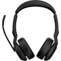Jabra Evolve2 55 Headset - Stereo - Wireless - Bluetooth - 984 ft - 20 Hz - 20 kHz - On-ear - Binaural - Supra-aural - MEMS Noise - 25599-989-999-01