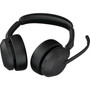 Jabra Evolve2 55 Headset - Stereo - Wireless - Bluetooth - 984 ft - 20 Hz - 20 kHz - On-ear - Binaural - Supra-aural - MEMS Noise - 25599-989-999-01