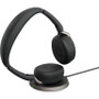 Jabra Evolve2 65 Flex Headset - Stereo - Wireless - Bluetooth - 98.4 ft - 20 Hz - 20 kHz - On-ear - Binaural - Supra-aural - MEMS - (26699-989-999-01)