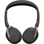 Jabra Evolve2 65 Flex Headset - Stereo - Wireless - Bluetooth - 984 ft - 20 Hz - 20 kHz - On-ear - Binaural - Supra-aural - MEMS - 26699-999-989-01