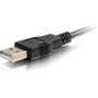 C2G USB Cable - Type A Male USB - Micro Type B Male USB - 3m - Black (27366)