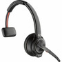 HP Savi 8210 UC DECT 1920-1930 MHz USB-A Headset - Mono - Wireless - BluetoothDECT - 5906 ft - 20 Hz - 20 kHz - On-ear - Monaural - 77T29AAABA