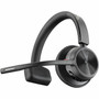 Poly Voyager 4310 Microsoft Teams Certified USB-C Headset with Charge Stand - Siri Google Assistant - Mono - Wireless - Bluetooth - - 77Y97AA