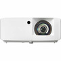 Optoma ZW350ST 3D Short Throw DLP Projector - 169 - White - High Dynamic Range HDR - Front - 1080p - 30000 Hour Normal Mode - - lm ZW350ST