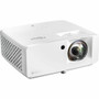 Optoma ZH450ST 3D Short Throw DLP Projector - 16:9 - White - High Dynamic Range (HDR) - Front - 1080p - 30000 Hour Normal Mode - - lm (Fleet Network)