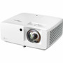 Optoma ZH450ST 3D Short Throw DLP Projector - 16:9 - White - High Dynamic Range (HDR) - Front - 1080p - 30000 Hour Normal Mode - - lm (ZH450ST)