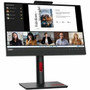 Lenovo ThinkCentre TIO22GEN5 22" Class Webcam Full HD LED Monitor - 16:9 - Black - 21.5" Viewable - In-plane Switching (IPS) - WLED - (12N8GAR1US)