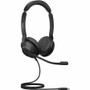 Jabra Evolve2 30 SE Headset - Stereo - USB Type C - Wired - Binaural (Fleet Network)