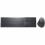 Dell Premier KM900 Keyboard and Mouse - USB Type A Scissors Wireless BluetoothRF 51 240 GHz Keyboard - Graphite - USB Type A Mouse KM900-GR-US