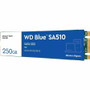 WD Blue SA510 WDS200T3B0B 2 TB Solid State Drive - M.2 2280 Internal - SATA (SATA/600) - Desktop PC Device Supported - 500 TB TBW - - (Fleet Network)