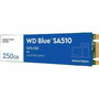 WD Blue SA510 WDS200T3B0B 2 TB Solid State Drive - M2 2280 Internal - SATA SATA600 - Desktop PC Device Supported - 500 TB TBW - - WDS200T3B0B