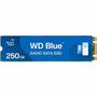 WD Blue SA510 WDS200T3B0B 2 TB Solid State Drive - M2 2280 Internal - SATA SATA600 - Desktop PC Device Supported - 500 TB TBW - - WDS200T3B0B
