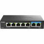 D-Link 7-Port Multi-Gigabit Unmanaged Switch - 7 Ports - Gigabit Ethernet, 2.5 Gigabit Ethernet - 10/100/1000Base-T, 2.5GBase-T - 2 - (Fleet Network)