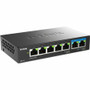 D-Link 7-Port Multi-Gigabit Unmanaged Switch - 7 Ports - Gigabit Ethernet, 2.5 Gigabit Ethernet - 10/100/1000Base-T, 2.5GBase-T - 2 - (Fleet Network)