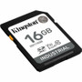Kingston Industrial 16 GB Class 10/UHS-I (U3) V30 SDHC - 1 Pack - 100 MB/s Read - 30 MB/s Write - 3 Year Warranty (Fleet Network)