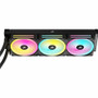 Corsair iCUE LINK H150i RGB AIO Liquid CPU Cooler - 3 x Fan(s) - 1786.8 L/min Maximum Airflow - 2400 rpm - Liquid Cooler Cooler - H3 H (CW-9061003-WW)