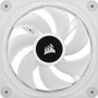 Corsair iCUE LINK QX120 RGB 120mm PWM PC Fan Expansion Kit - White - 1 x Fan(s) - 1786.8 L/min Maximum Airflow - 2400 rpm - Magnetic - (Fleet Network)