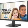 Asus VA27EHF 27 Class Full HD Gaming LED Monitor - 169 - 27 Viewable - In-plane Switching IPS Technology - WLED Backlight - 1920 VA27EHF