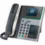 Poly Edge IP Phone - Corded - Corded - Desktop - 14 x Total Line - VoIP - 2 x Network (RJ-45) - PoE Ports (Fleet Network)