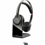 Poly Cradle - Wired - Bluetooth Headset - Charging Capability - USB Type A - Black (85R99AA)