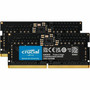 Crucial 16GB 2 x 8GB DDR5 SDRAM Memory Kit - For Computer Notebook - 16 GB 2 x 8GB - DDR5-5600PC5-44800 DDR5 SDRAM - 5600 MHz - CT2K8G56C46S5