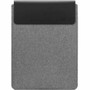 Lenovo Yoga Carrying Case (Sleeve) for 14.5" Lenovo Notebook, Cord, Accessories, Travel - Gray - Polyethylene Terephthalate (PET) - - (Fleet Network)