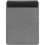 Lenovo Yoga Carrying Case (Sleeve) for 14.5" Lenovo Notebook, Cord, Accessories, Travel - Gray - Polyethylene Terephthalate (PET) - - (GX41K68624)