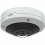 AXIS M4317-PLVE 6 Megapixel Outdoor Network Camera - Color - Dome - White - TAA Compliant - 65.62 ft (20 m) Infrared Night Vision - - (Fleet Network)