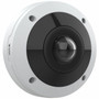 AXIS M4317-PLVE 6 Megapixel Outdoor Network Camera - Color - Dome - White - TAA Compliant - 6562 ft 20 m Infrared Night Vision - - 02510-001