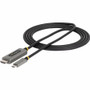 StarTech.com 6ft (2m) USB-C to HDMI Adapter Cable, 8K 60Hz, 4K 144Hz, HDR10, USB Type-C to HDMI 2.1 Converter, USB-C/USB4/TB3/4 - (2m) (Fleet Network)