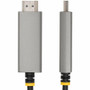 StarTech.com 6ft (2m) USB-C to HDMI Adapter Cable, 8K 60Hz, 4K 144Hz, HDR10, USB Type-C to HDMI 2.1 Converter, USB-C/USB4/TB3/4 - (2m) (135B-USBC-HDMI212M)