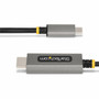 StarTechcom 3ft 1m USB-C to HDMI Adapter Cable 8K 60Hz 4K 144Hz HDR10 USB Type-C to HDMI 21 Converter USB-CUSB4TB34 - 1m 134B-USBC-HDMI211M