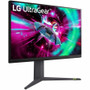 LG UltraGear 32GR93U-B 32" Class 4K UHD Gaming LCD Monitor - 16:9 - 31.5" Viewable - In-plane Switching (IPS) Technology - RGB LED - x (Fleet Network)