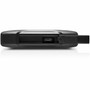 SanDisk G-DRIVE ArmorATD SDPH81G-005T-GBA1D 1 TB Portable Hard Drive - 25 External - Space Gray - USB 32 Gen 1 Type C - 130 MBs SDPH81G-001T-GBA1D