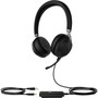 Yealink Premium USB Wired Headset - Stereo - USB Type C - WiredWireless - Bluetooth - 328 ft - 32 Ohm - 20 Hz - 20 kHz - - Binaural 1308085