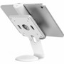 Compulocks Cling Core Counter/Wall Mount for Tablet, iPad - White - 7" to 13" Screen Support - 100 x 100 - VESA Mount Compatible (Fleet Network)