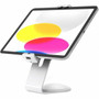 Compulocks Cling Core CounterWall Mount for Tablet iPad - White - 7 to 13 Screen Support - 100 x 100 - VESA Mount Compatible 111WUCLGVWMW