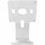 Compulocks VESA Fixed 45 Degree Core Counter Stand or Wall Mount White - 5" (127 mm) Height x 5" (127 mm) Width x 5" (127 mm) Depth - (Fleet Network)