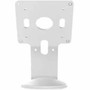 Compulocks VESA Fixed 45 Degree Core Counter Stand or Wall Mount White - 5 127 mm Height x 5 127 mm Width x 5 127 mm Depth - 111W