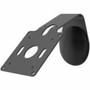 Compulocks VESA Fixed 45 Degree Core Counter Stand or Wall Mount Black - 5 127 mm Height x 5 127 mm Width x 5 127 mm Depth - 111B