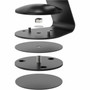 Compulocks SWBB Swivel Base for Tablet Stand - Black SWBB